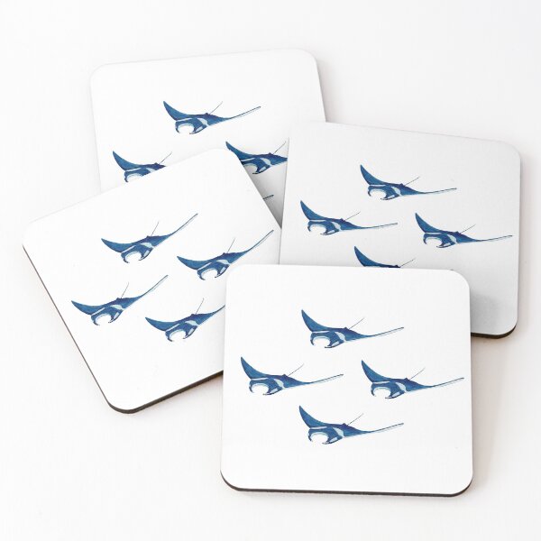 Item preview, 4 manta rays designed and sold by Zamen.