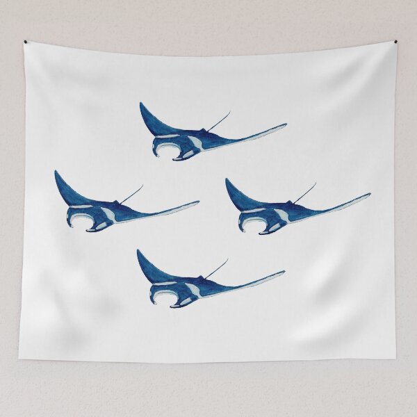 Item preview, 4 manta rays designed and sold by Zamen.