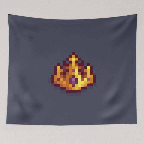 Aperçu de l'œuvre Pixel Crown Gold B créée et vendue par Ben Henry.