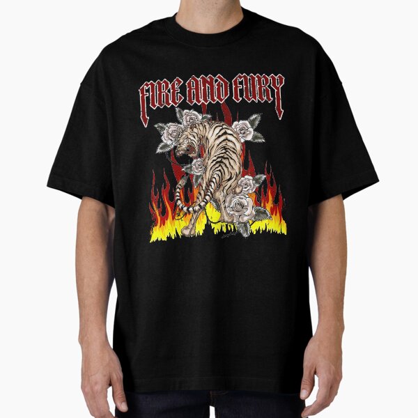 Item preview, Fire and Fury designed and sold by Everpop.