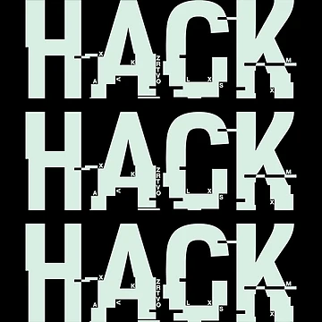 Artwork thumbnail, Hackathon Hack Coder Hacking by Bronby