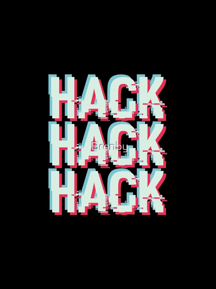 Thumbnail 4 of 4, iPhone Case, Hackathon Hack Coder Hacking Code designed and sold by Bronby.
