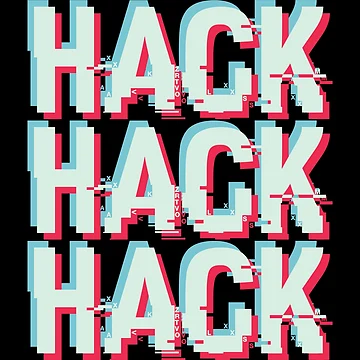 Artwork thumbnail, Hackathon Hack Coder Hacking Code by Bronby