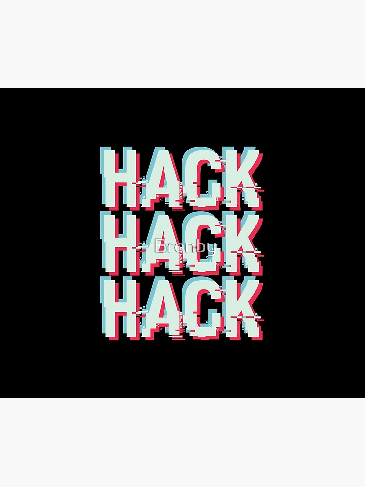 Thumbnail 3 of 3, Tapestry, Hackathon Hack Coder Hacking Code designed and sold by Bronby.