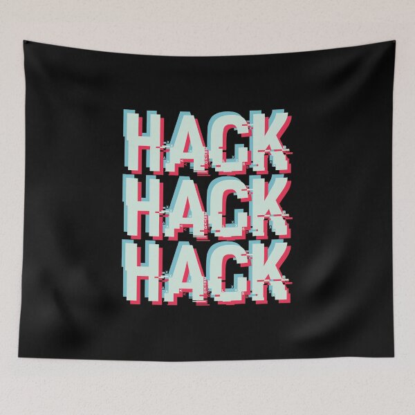 Item preview, Hackathon Hack Coder Hacking Code designed and sold by Bronby.