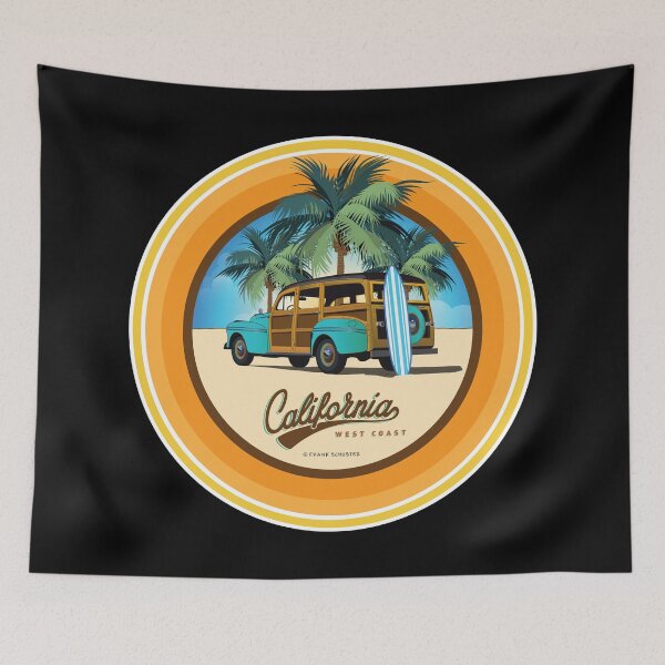 Item preview, Woodie in California Woody on the Beach designed and sold by Frank Schuster.