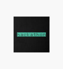 Retro Screen Hackathon Hack Coder Hacking Art Board