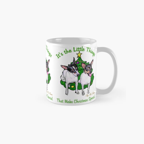 Item preview, Toy Fox Terrier Christmas Gifts designed and sold by springdaleshops.