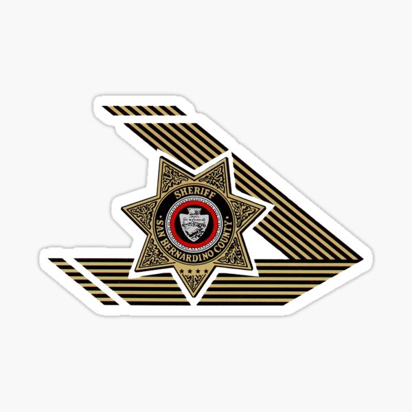 Sheriff Stickers for Sale