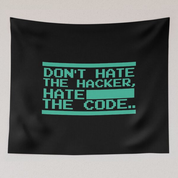 Item preview, Retro Screen Hack Coder Hacking Code designed and sold by Bronby.