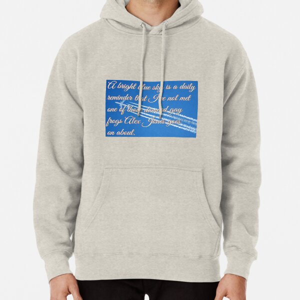 Chemtrail  Jones Pullover Hoodie