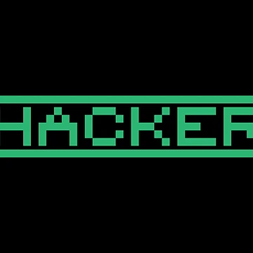 Artwork thumbnail, Retro Screen Green Coder Hacking Code by Bronby