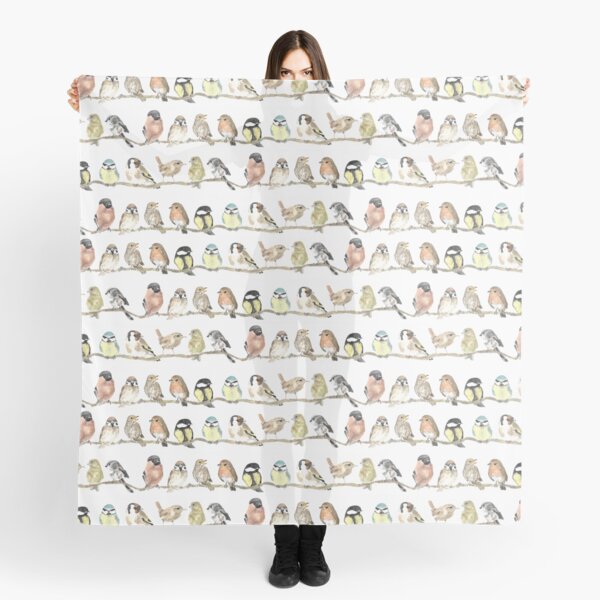 Item preview, Dawn chorus garden birds designed and sold by crazycavy.