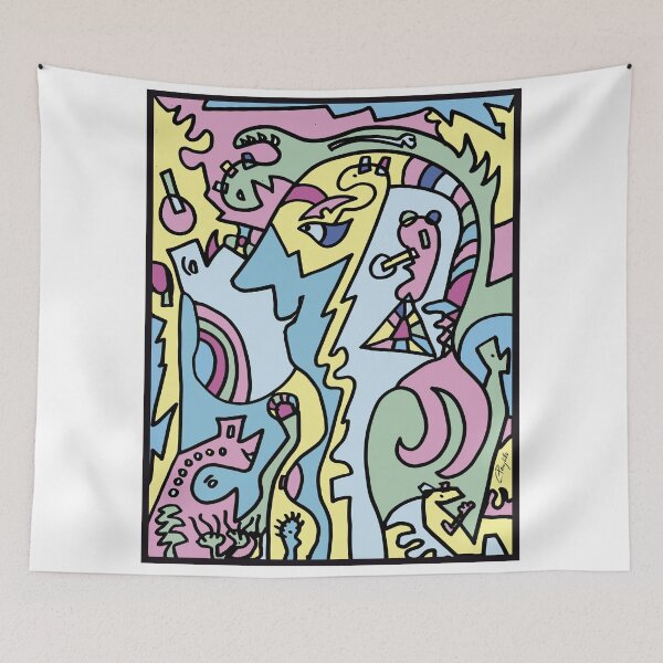 Item preview, Caripela" of a woman 1 designed and sold by Cristóbal Peña y Lillo.