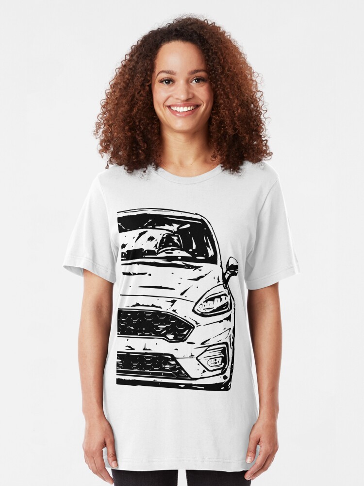 glstkrrn Fiesta 6 MK6 T-Shirt
