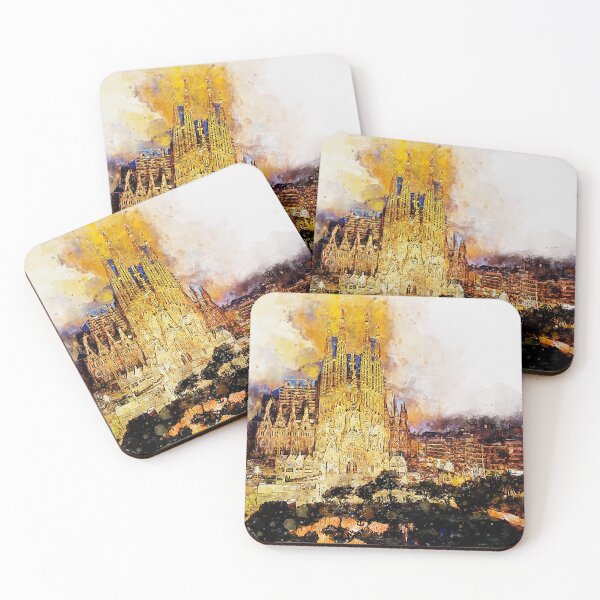 Item preview, Barcelona, Sagrada Familia designed and sold by AM FineArtPrints.