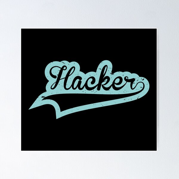 Item preview, Retro Old School Hack Coder Hacking designed and sold by Bronby.