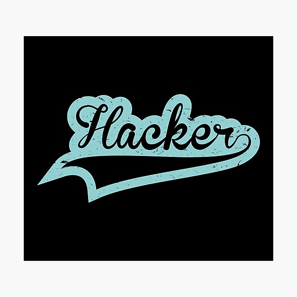 Item preview, Retro Old School Hack Coder Hacking designed and sold by Bronby.