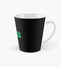 Hackathon Loading Green Retro Coder Type Tall Mug