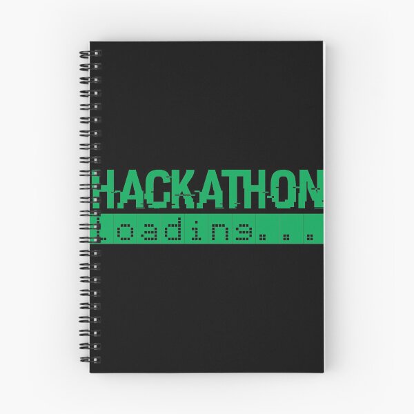 Item preview, Hackathon Loading Green Retro Coder Type designed and sold by Bronby.