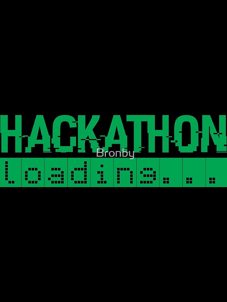 Thumbnail 3 of 3, Scarf, Hackathon Loading Green Retro Coder Type designed and sold by Bronby.