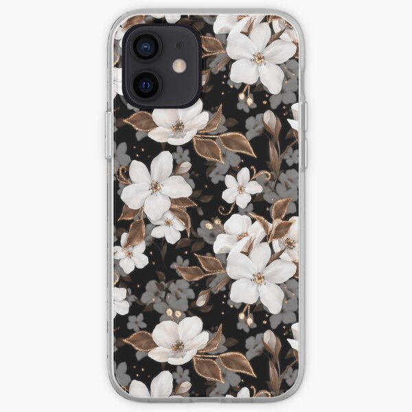 Apple flowers iPhone Soft Case