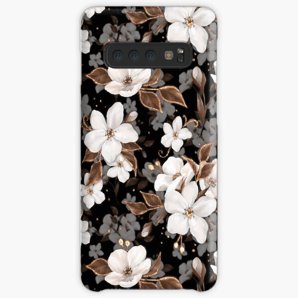 Apple flowers Samsung Galaxy Snap Case