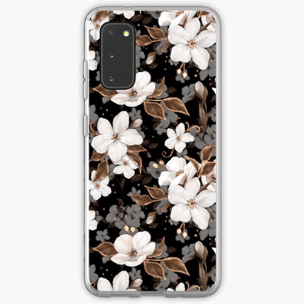 Apple flowers Samsung Galaxy Soft Case