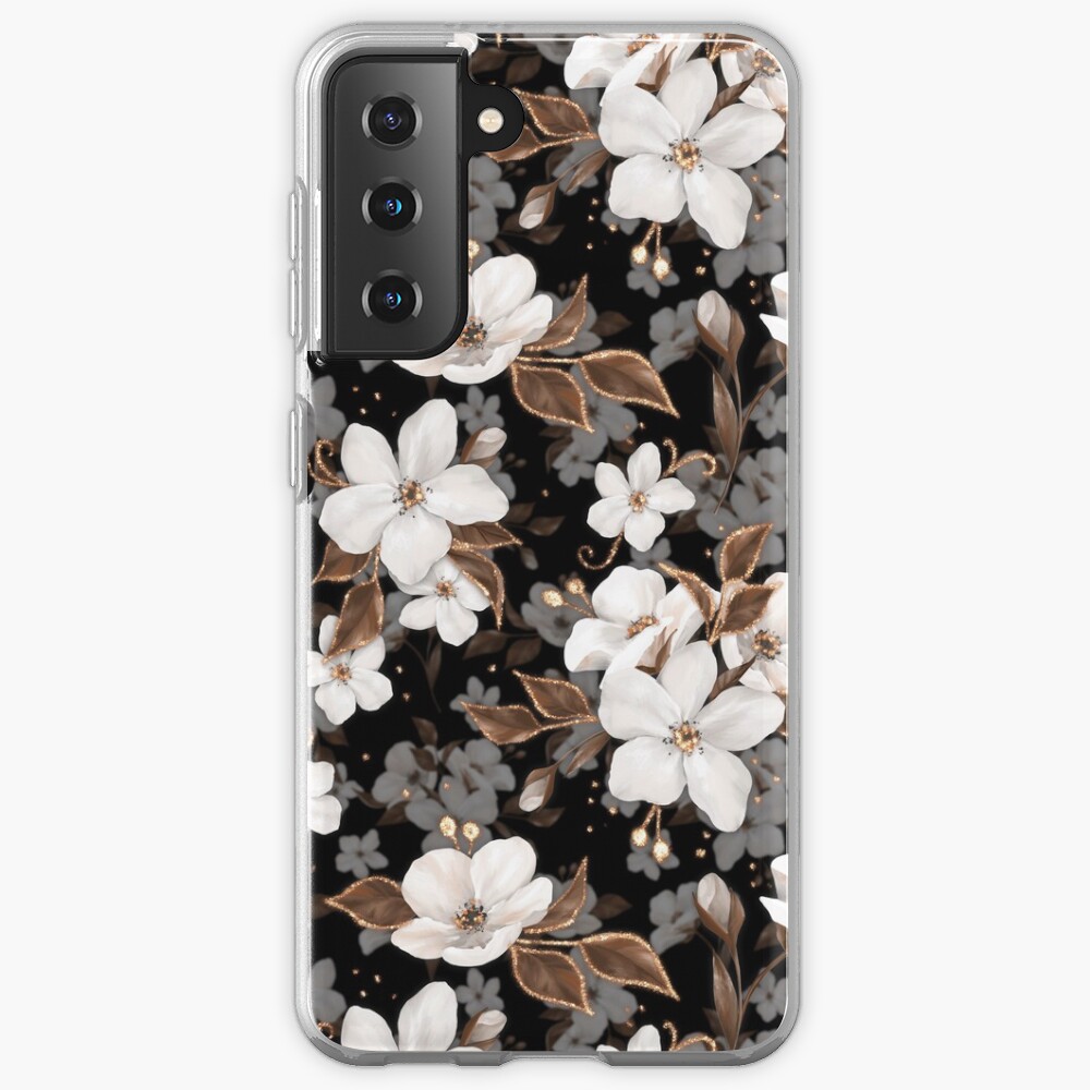 Apple flowers Samsung Galaxy Phone Case