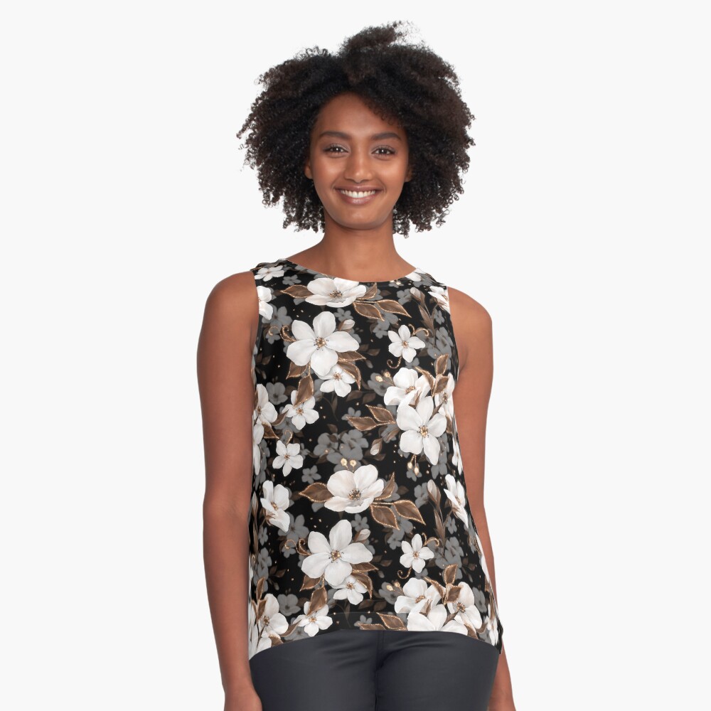 Item preview, Sleeveless Top designed and sold by Gribanessa.