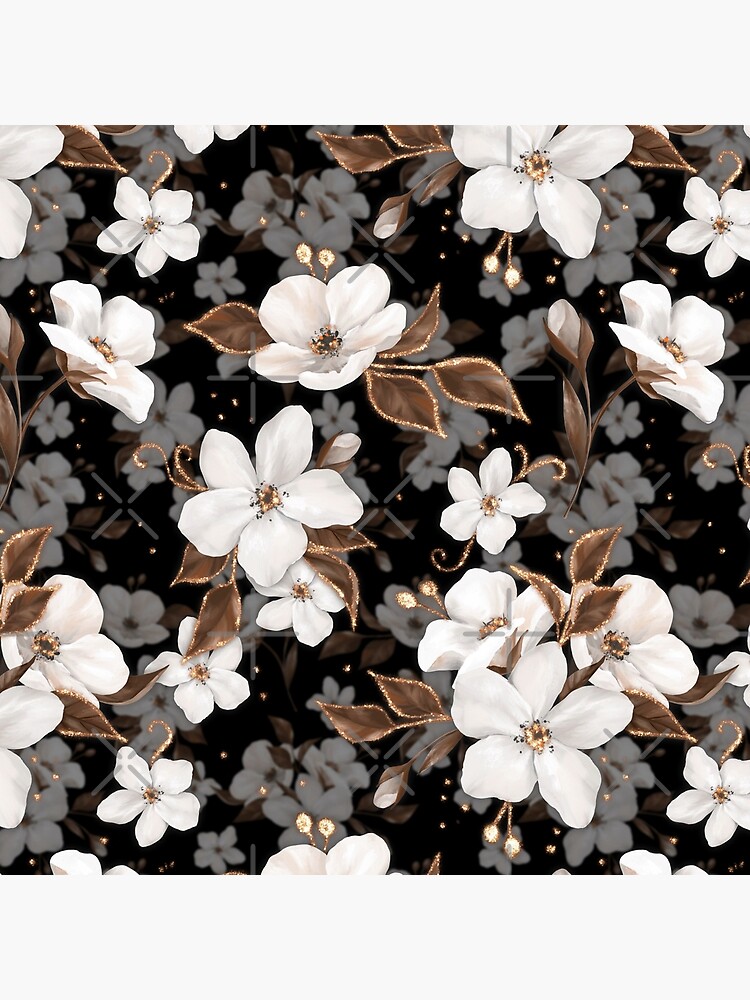 Apple flowers by Gribanessa