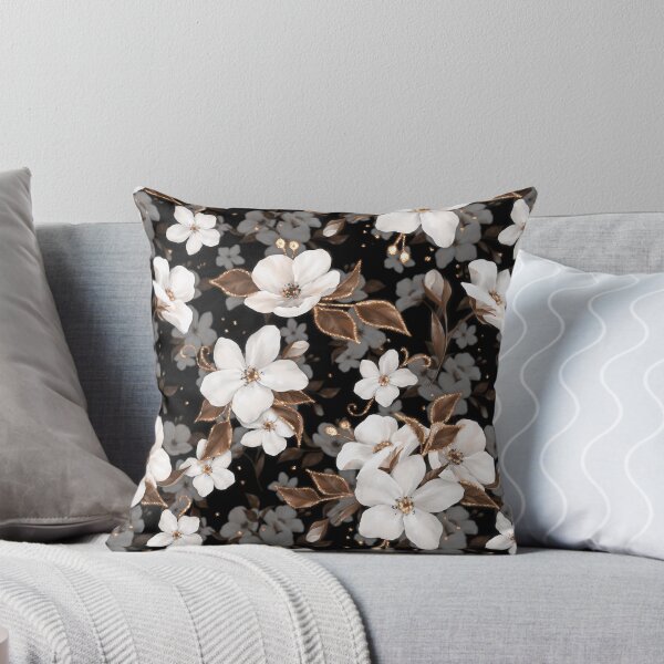 Item preview, Apple flowers. Decorative floral pattern designed and sold by Gribanessa.