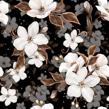 Artwork thumbnail, Apple flowers by Gribanessa