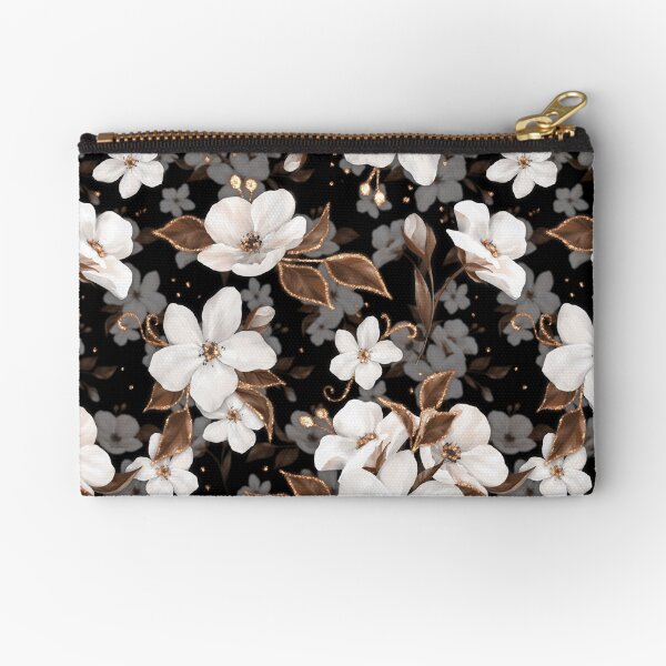 Apple flowers Zipper Pouch