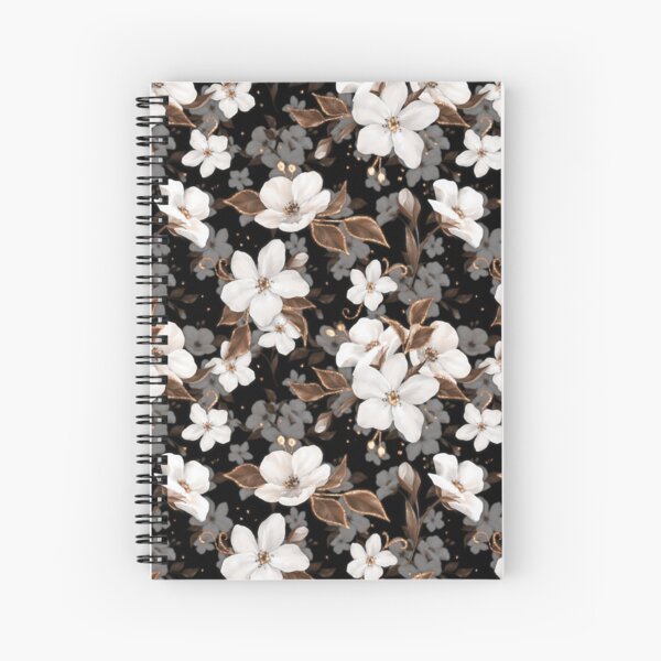 Aperçu de l'œuvre Fleurs de pomme. Motif floral décoratif créée et vendue par Gribanessa.