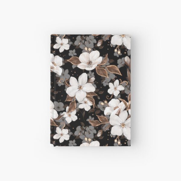 Apfelblumen Notizbuch