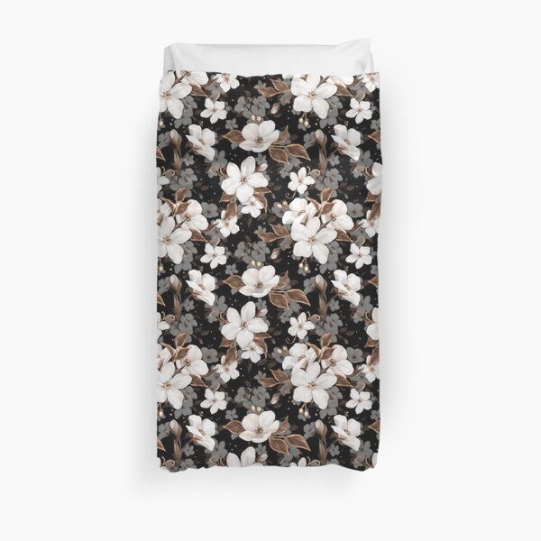 Apple flowers Duvet Cover