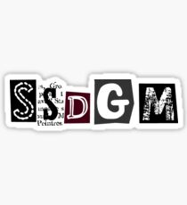 SSDGM, My Favorite Murder Podcast Fan, Stay Sexy Don't Get Murdered, True Crime, Murderino, MFM, Karen Kilgariff, Georgia Hardstark, F*ck Politeness, Serial Killers Sticker