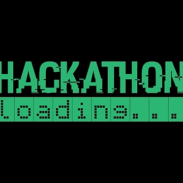 Artwork thumbnail, Hackathon Loading Green Retro Coding Code by Bronby