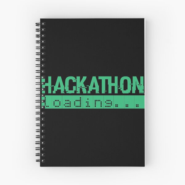 Item preview, Hackathon Loading Green Retro Coding Code designed and sold by Bronby.