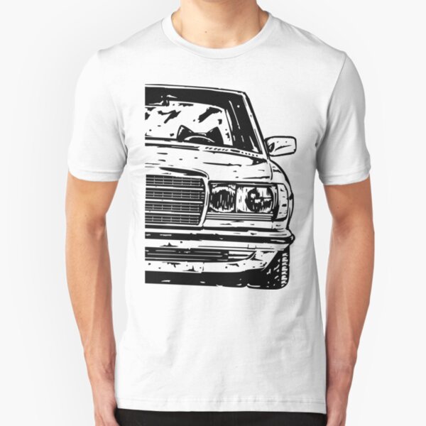 W123 & quot; OLS & quot; Slim Fit T-Shirt