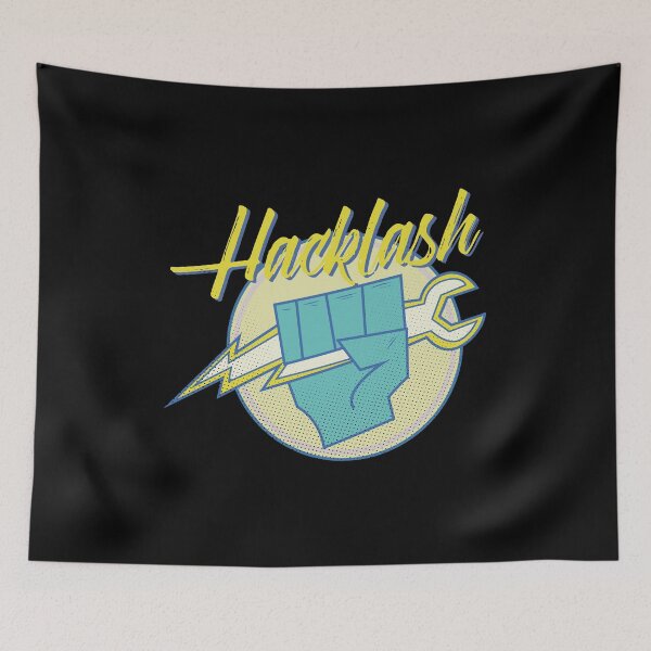 Item preview, Hackathon 80s Retro Hacklash Team Coders designed and sold by Bronby.