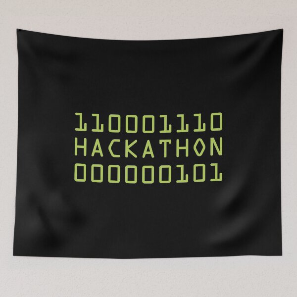 Item preview, Binary Hackathon Team Coders Developer designed and sold by Bronby.
