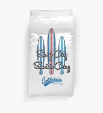 Funda nórdica Logotipo de Surf City Santa Cruz California
