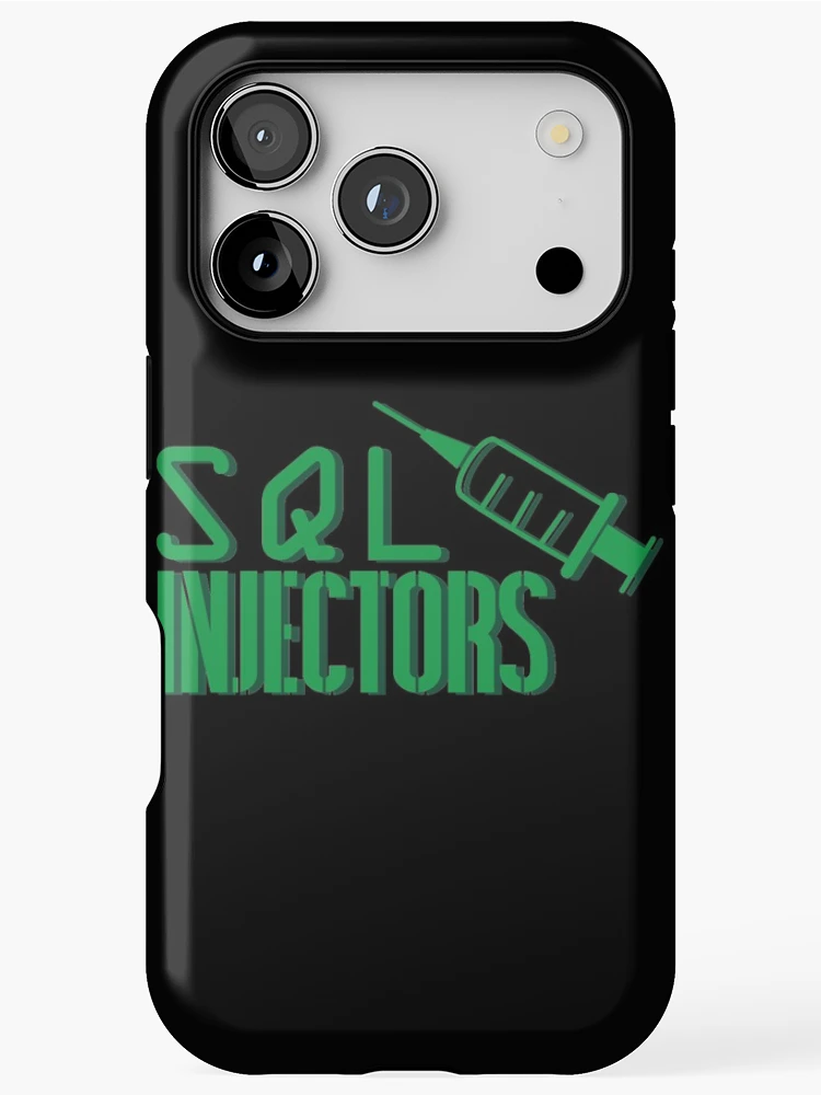 Thumbnail 1 of 4, iPhone Case, SQL Injectors Hackathon Team Coders Developers designed and sold by Bronby.