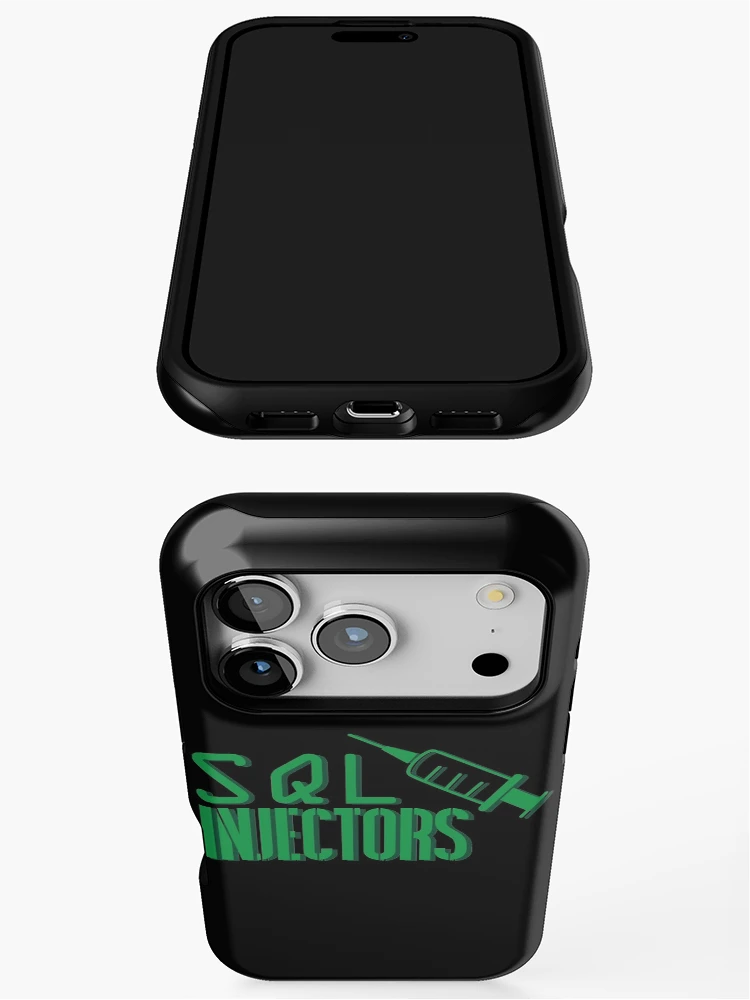 Thumbnail 3 of 4, iPhone Case, SQL Injectors Hackathon Team Coders Developers designed and sold by Bronby.
