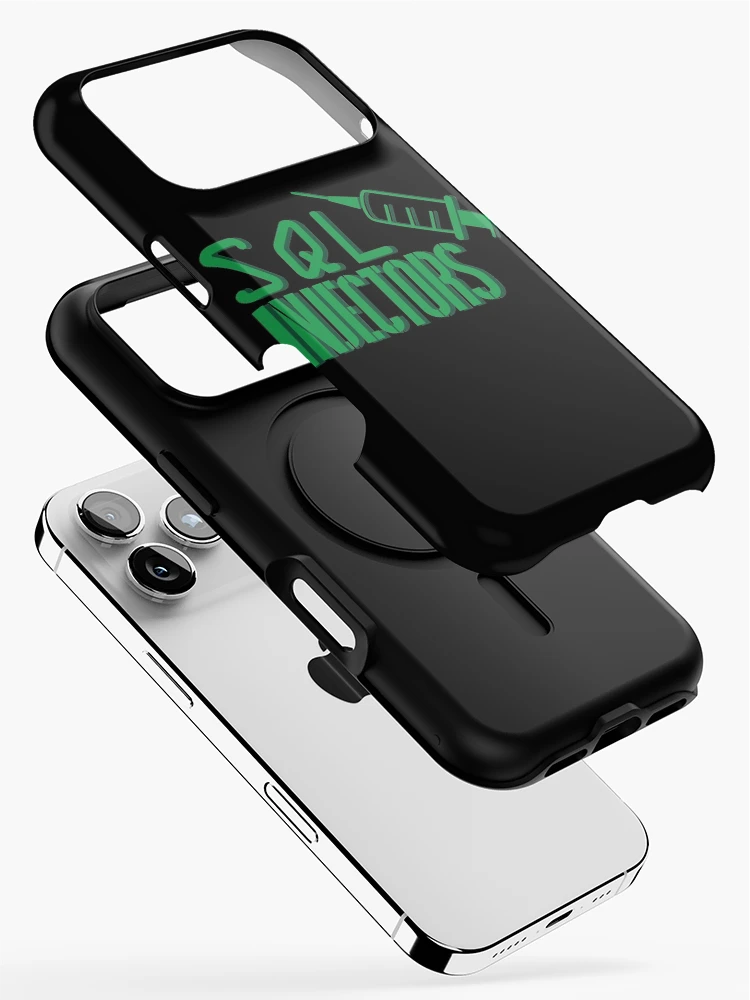 Thumbnail 2 of 4, iPhone Case, SQL Injectors Hackathon Team Coders Developers designed and sold by Bronby.