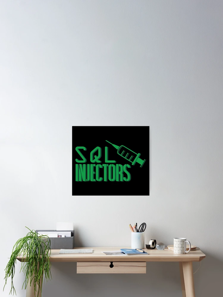 Thumbnail 2 of 3, Poster, SQL Injectors Hackathon Team Coders Developers designed and sold by Bronby.