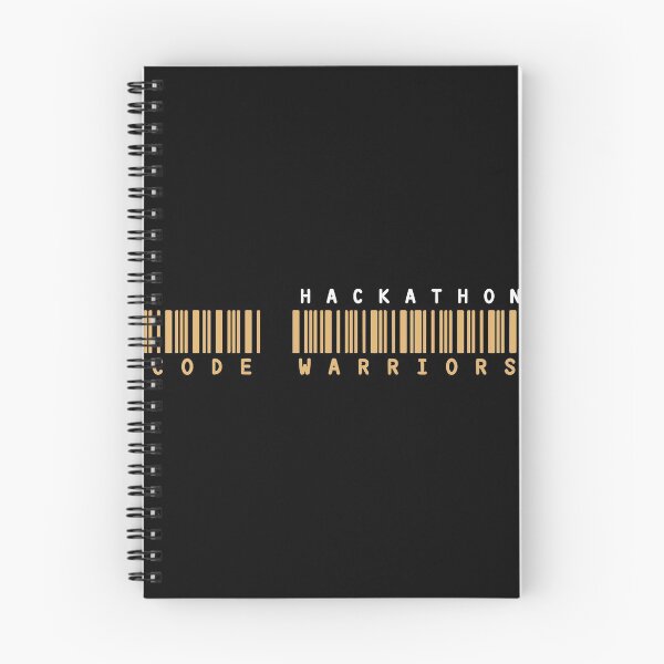 Item preview, Hackathon Code Warriors BarCode Team Coders designed and sold by Bronby.