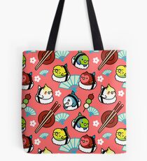 Sushi Time with Cody the Lovebird & Friends Tote Bag